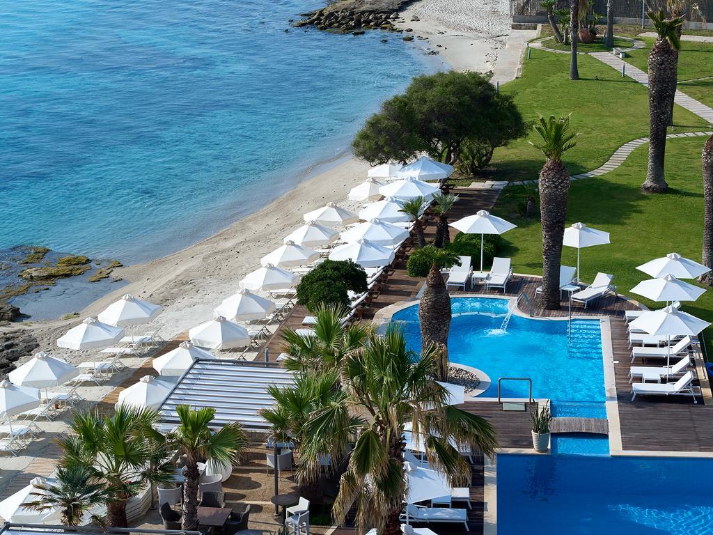 Afitis Boutique Hotel Afytos Exterior foto