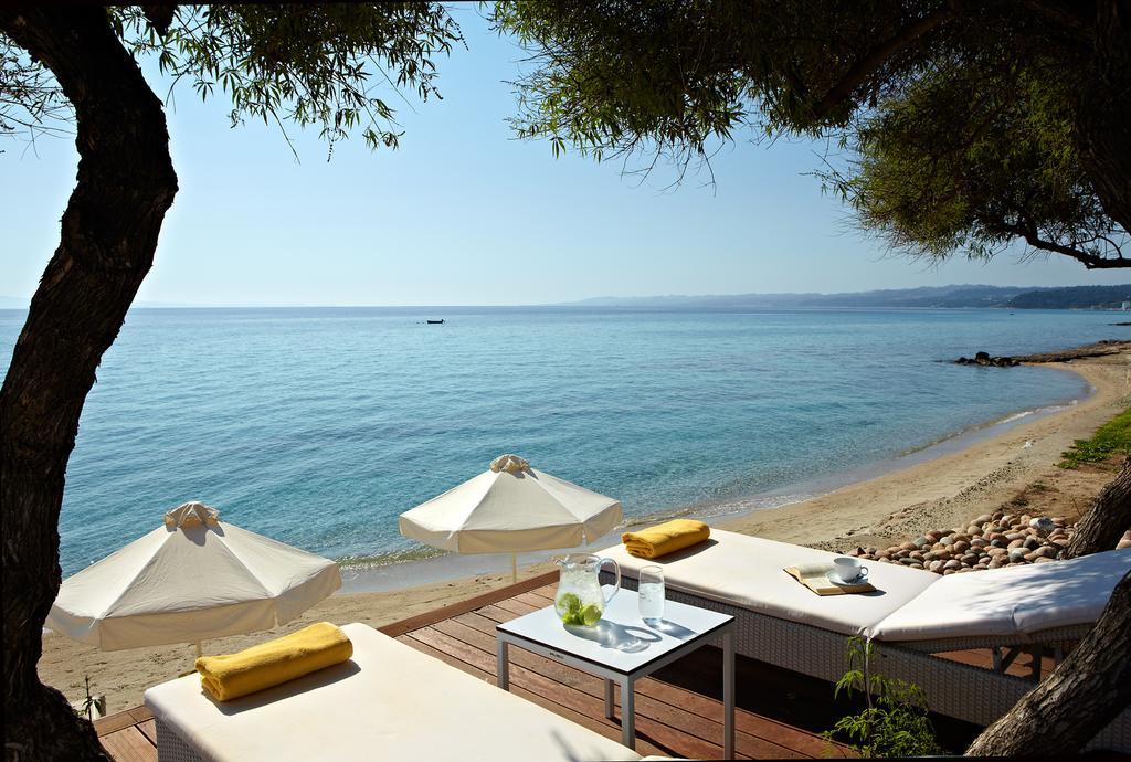 Afitis Boutique Hotel Afytos Exterior foto