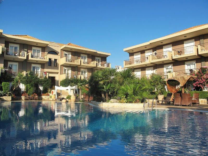 Afitis Boutique Hotel Afytos Exterior foto